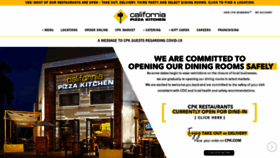 What Cpk.com website looked like in 2020 (3 years ago)
