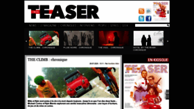 What Cinemateaser.com website looked like in 2020 (3 years ago)