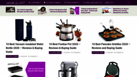What Cookwarestuffs.com website looked like in 2020 (3 years ago)