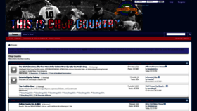 What Chopcountry.com website looked like in 2020 (3 years ago)