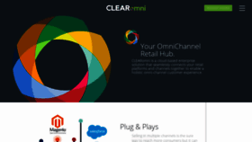What Clearomni.com website looked like in 2020 (3 years ago)