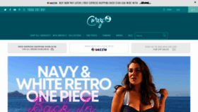 What Curvyswimwear.com website looked like in 2020 (3 years ago)