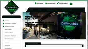 What Cultivados.cl website looked like in 2020 (3 years ago)