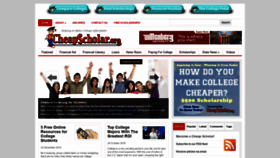 What Cheapscholar.org website looked like in 2020 (3 years ago)