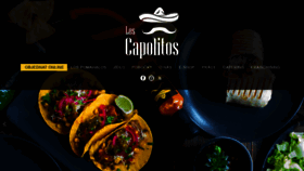 What Capolitos.cz website looked like in 2020 (3 years ago)