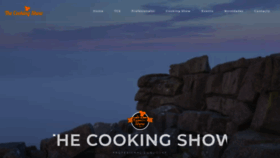 What Cookchannel.in website looked like in 2020 (3 years ago)