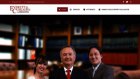 What Cuskadenlaw.com website looked like in 2020 (3 years ago)