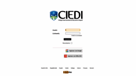 What Ciedi.phidias.co website looked like in 2020 (3 years ago)