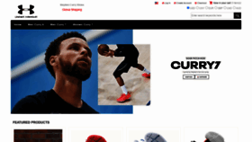What Curry-6.us website looked like in 2020 (3 years ago)