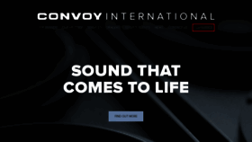 What Convoy.com.au website looked like in 2020 (3 years ago)