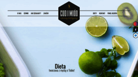 What Cudimiod.pl website looked like in 2020 (3 years ago)