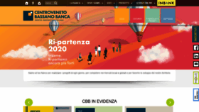 What Centroveneto.it website looked like in 2020 (3 years ago)
