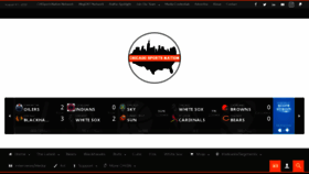 What Chisportsnation.com website looked like in 2020 (3 years ago)