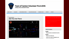 What Cantonfireandems.org website looked like in 2020 (3 years ago)