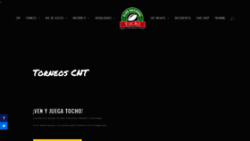 What Clubnacionaldetocho.com website looked like in 2020 (3 years ago)