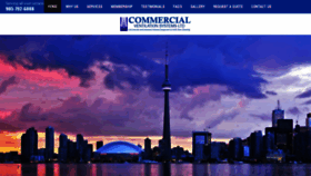 What Commercialventilationsystems.com website looked like in 2020 (3 years ago)