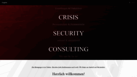 What Crisec.org website looked like in 2020 (3 years ago)