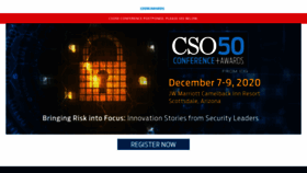 What Csoconfab.com website looked like in 2020 (3 years ago)