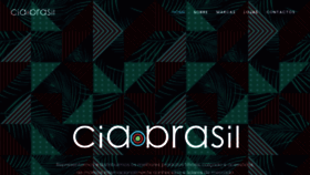 What Ciabrasil.pt website looked like in 2020 (3 years ago)