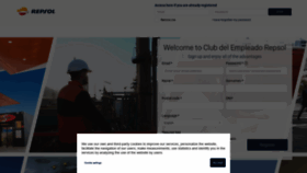 What Clubempleadorepsol.contigomas.com website looked like in 2020 (3 years ago)