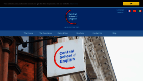 What Centralschool.co.uk website looked like in 2020 (3 years ago)