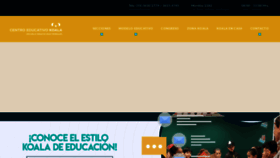 What Centroeducativokoala.com.mx website looked like in 2020 (3 years ago)
