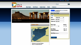 What Cometosyria.com website looked like in 2020 (3 years ago)