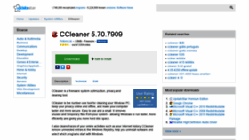 What Ccleaner.updatestar.com website looked like in 2020 (3 years ago)