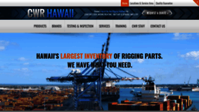 What Cwrhawaii.com website looked like in 2020 (3 years ago)