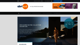What Couvrir-sa-piscine.abrisud.com website looked like in 2020 (3 years ago)