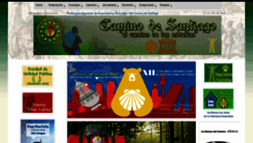 What Caminosantiago.org website looked like in 2020 (4 years ago)