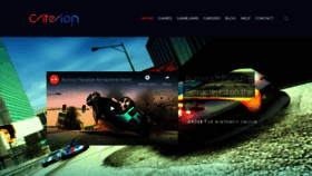What Criteriongames.com website looked like in 2020 (3 years ago)