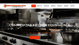 What Commercialkitchenequipments.net website looked like in 2020 (3 years ago)