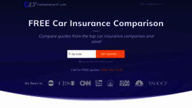 What Carinsurance101.com website looked like in 2020 (3 years ago)