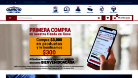 What Casacravioto.com website looked like in 2020 (3 years ago)