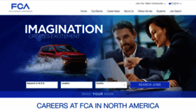 What Chryslercareers.com website looked like in 2020 (3 years ago)