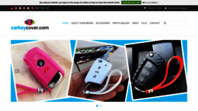 What Carkeycover.com website looked like in 2020 (3 years ago)