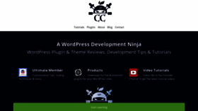 What Champ.ninja website looked like in 2020 (3 years ago)