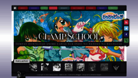 What Clampschoolholic.web.id website looked like in 2020 (3 years ago)