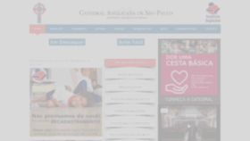 What Catedral-anglicana.org.br website looked like in 2020 (3 years ago)