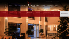 What Cimenoglu.com website looked like in 2020 (3 years ago)