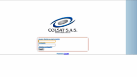 What Cloudmail.colsat.co website looked like in 2020 (3 years ago)