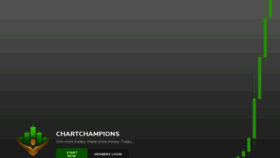 What Chartchampions.com website looked like in 2020 (3 years ago)
