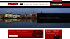 What Cambo.com website looked like in 2020 (3 years ago)