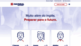 What Culturalweb.com.br website looked like in 2020 (3 years ago)