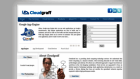 What Cloudgraff.com website looked like in 2020 (3 years ago)