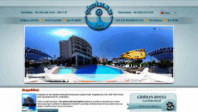What Cidihanhotel.net website looked like in 2020 (3 years ago)