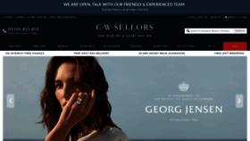 What Cwsellors.co.uk website looked like in 2020 (3 years ago)