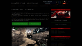 What Counter-strike-download.lt website looked like in 2020 (3 years ago)