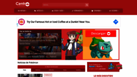 What Cpokemon.com website looked like in 2020 (3 years ago)